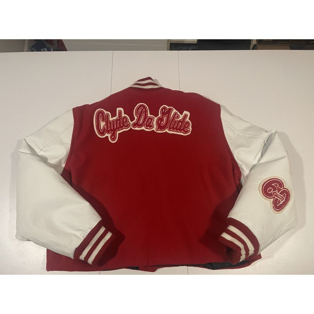 Red Varsity Jacket - Picture 2 of 8